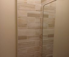 Mayolica tiles for bathroom