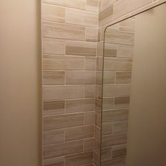 Mayolica tiles for bathroom