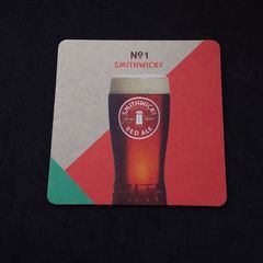Smithwick's No.1 Red Ale : A More Interesting Choice - Beer Mat/Coaster