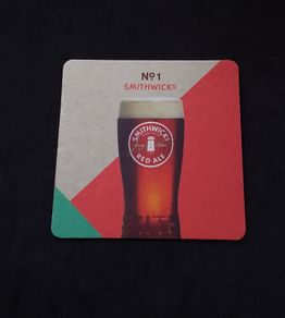 Smithwick's No.1 Red Ale : A More Interesting Choice - Beer Mat/Coaster