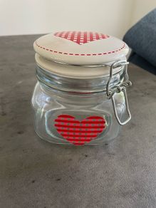 Love Heart Jar