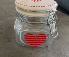 Love Heart Jar