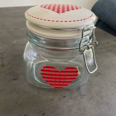 Love Heart Jar