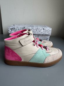 Clarks Disco BeamHi Kids Shoes