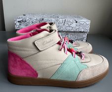 Clarks Disco BeamHi Kids Shoes
