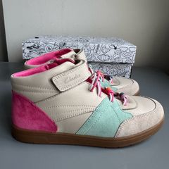 Clarks Disco BeamHi Kids Shoes