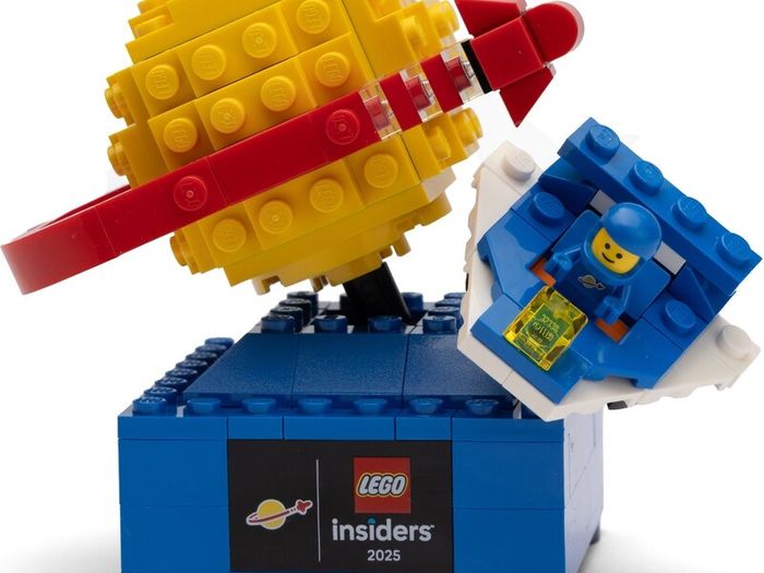 Lego Retro Space Explorer