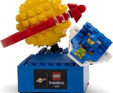 Lego Retro Space Explorer