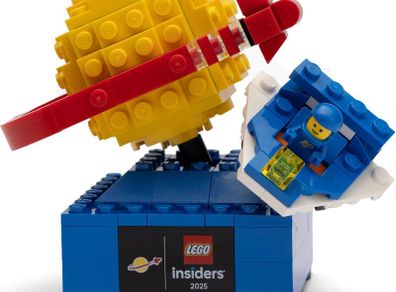Lego Retro Space Explorer