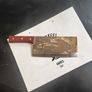 Personalized Cleaver Knife Bulldog By Di'Casteel Image 4
