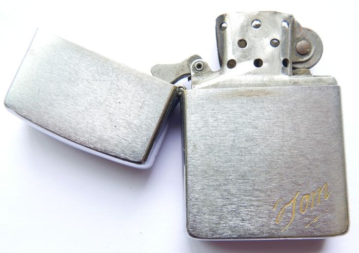 Vintage Zippo Lighter Bradford, PA, USA.
