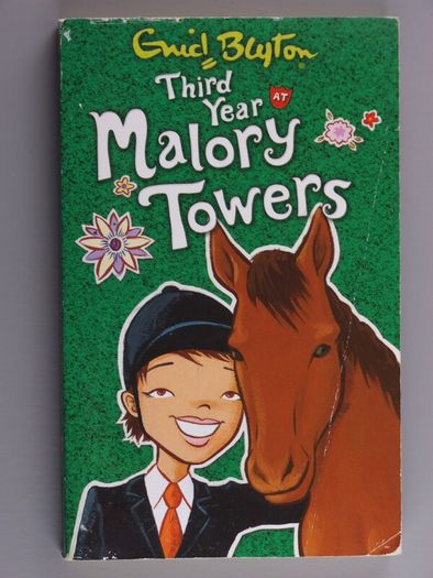 Enid Blyton school stories