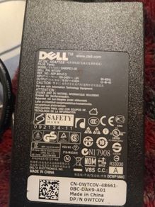 dell laptop charger