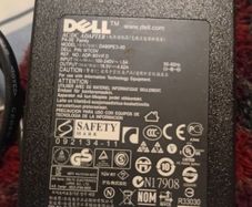 dell laptop charger