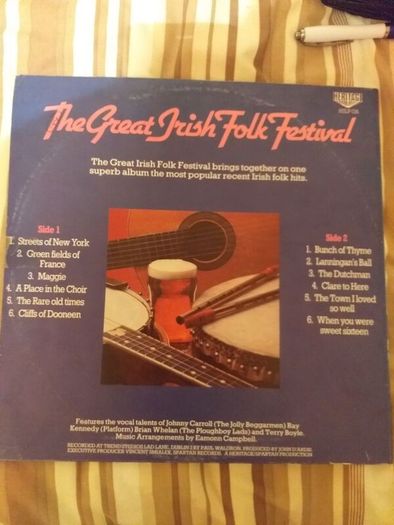 The Great Irish Folk Festival.