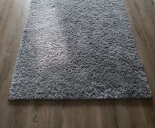 Woodies light grey rug