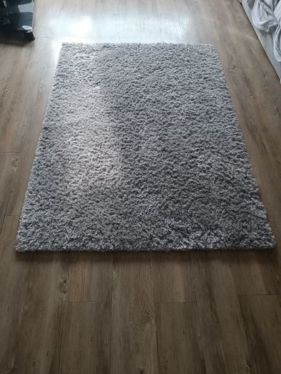 Woodies light grey rug