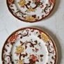 Vintage Masons Brown Velvet Plate Image 3