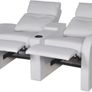 Cinema TV Chair Cinema Relaxing Chair Faux Leather 2 Seater Image 3