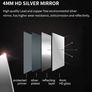 800 x 500mm Backlit LED Illuminated Bathroom Mirror with Light Sensor + Demister (FREE POSTAGE) Image 3