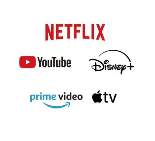 32" Frameless SMART TV High Definition