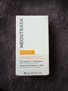 Neostrata enlighten uneven tone and dark spots 15% vitamin C + PHA Serum