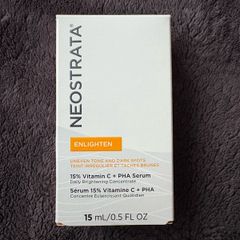 Neostrata enlighten uneven tone and dark spots 15% vitamin C + PHA Serum