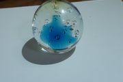 Glass paperweight