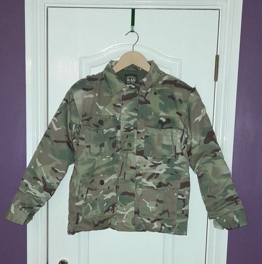 Kids Army Camouflage Jacket