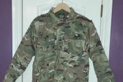 Kids Army Camouflage Jacket