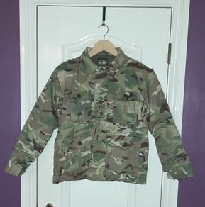 Kids Army Camouflage Jacket
