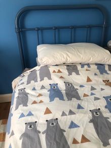 Single bed frame