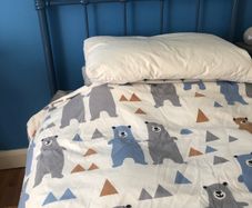 Single bed frame