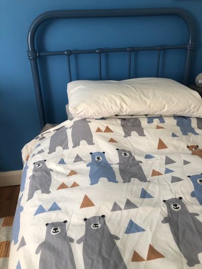 Single bed frame