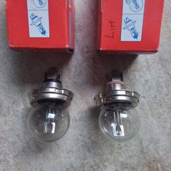 2. 12 Volt Headlight Bulbs.