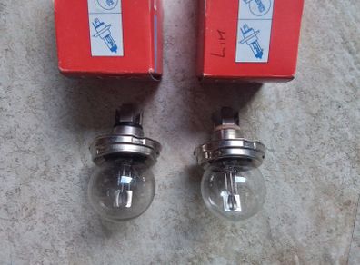 2. 12 Volt Headlight Bulbs.