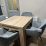 Kitchen table and 4 chairs Image 4