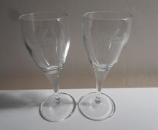 Pair of Spirit glasses