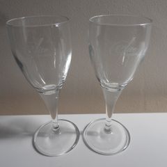 Pair of Spirit glasses