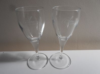 Pair of Spirit glasses