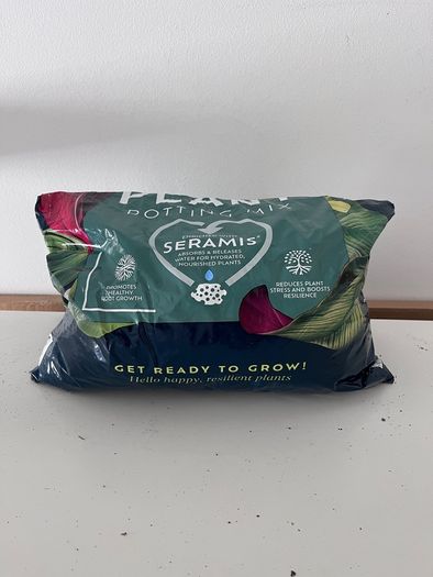 Houseplant Potting Mix + Plagron Perlite