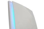Bathroom Extractor Fan with LED Light Removes Humidity Steam Moisture