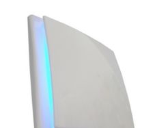 Bathroom Extractor Fan with LED Light Removes Humidity Steam Moisture