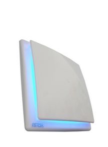 Bathroom Extractor Fan with LED Light Removes Humidity Steam Moisture