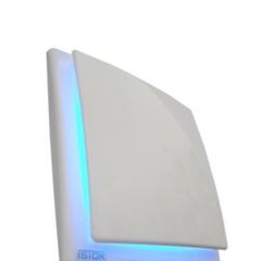 Bathroom Extractor Fan with LED Light Removes Humidity Steam Moisture