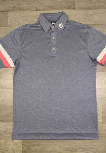 Footjoy FJ Golf Polo Shirt Mens Medium