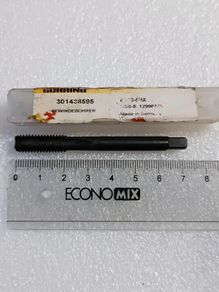 M8 Metric, Guhring E M8/6hx Straight Flute Tap Hhs-e