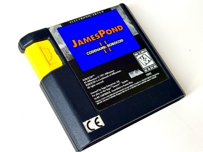 James Pond 2 Classics Edition for Sega Mega Drive - Boxed