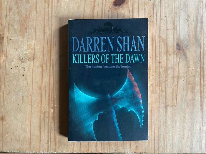 Darren Shan SIGNED Killers of The Dawn