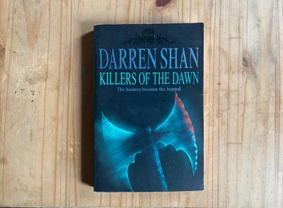 Darren Shan SIGNED Killers of The Dawn